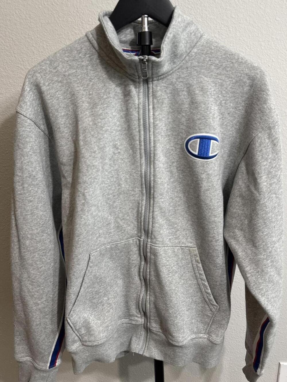 Champion Women's Grey Jumper